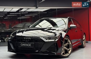 Универсал Audi RS6 2025 в Киеве