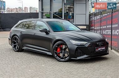 Універсал Audi RS6 2025 в Києві