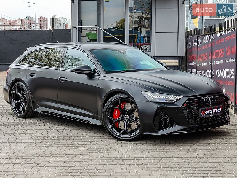 2025 Audi RS6, VIN WUAZZZF22SN908002:plate — фото 1 (autoria)