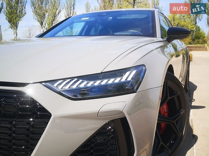 Универсал Audi RS6 2025 в Кривом Роге