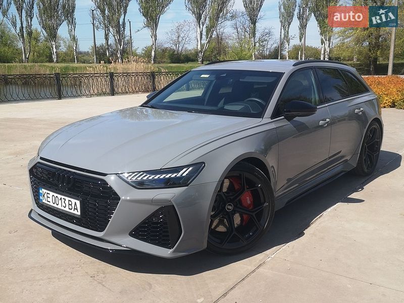 Универсал Audi RS6 2025 в Кривом Роге