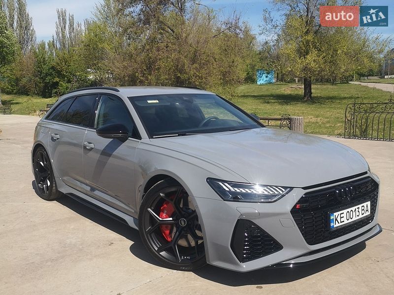 Универсал Audi RS6 2025 в Кривом Роге