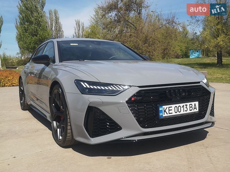 Универсал Audi RS6 2025 в Кривом Роге