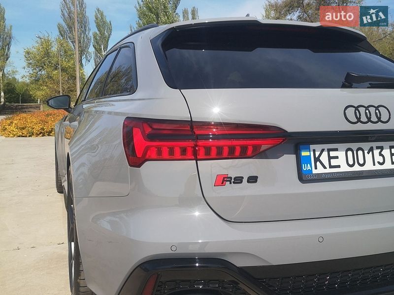 Универсал Audi RS6 2025 в Кривом Роге