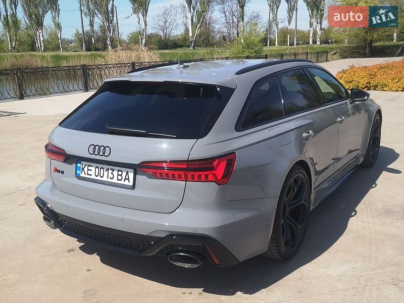 Универсал Audi RS6 2025 в Кривом Роге