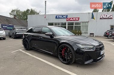 Универсал Audi RS6 2024 в Киеве