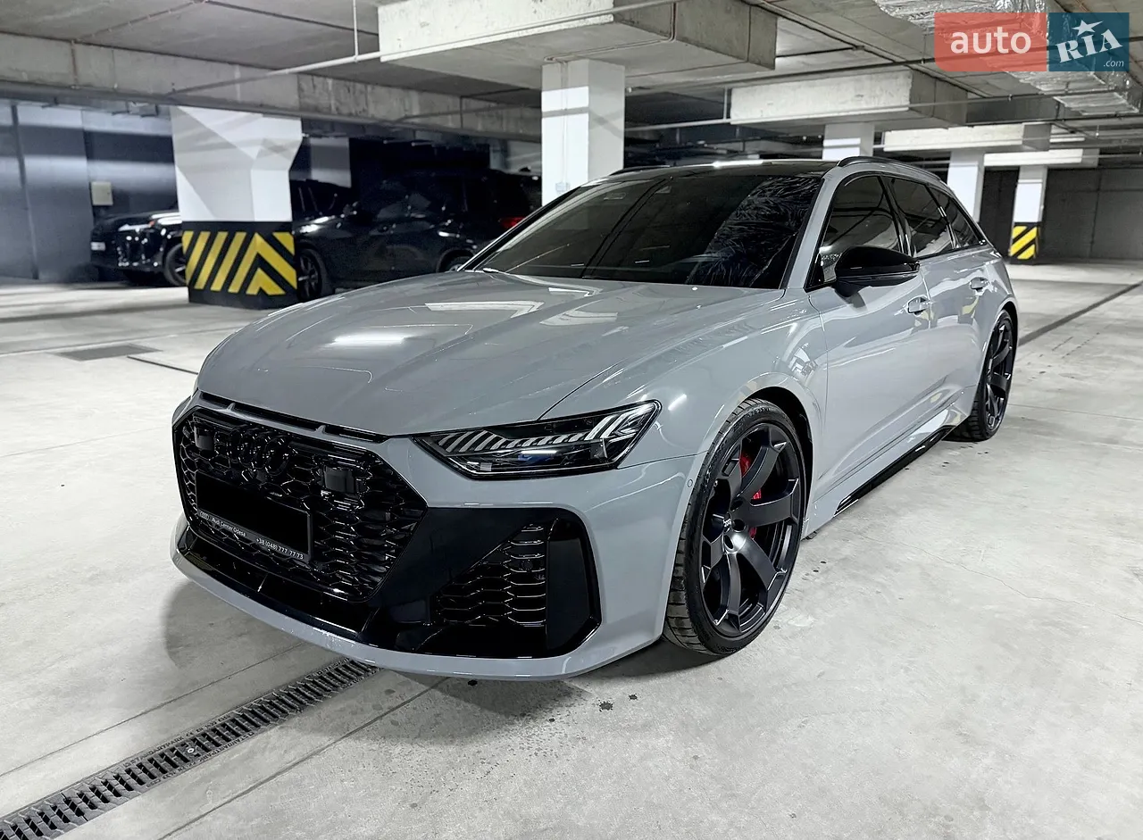 2024 Audi RS6 - мініатюра 177