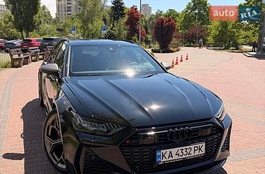 Универсал Audi RS6 2025 в Киеве