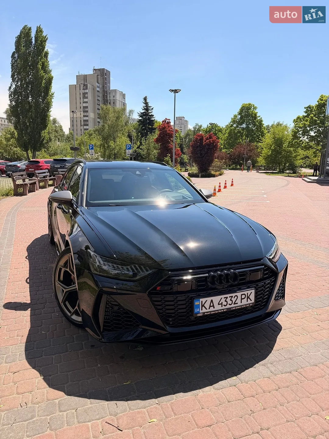 2025 Audi RS6 - мініатюра 6