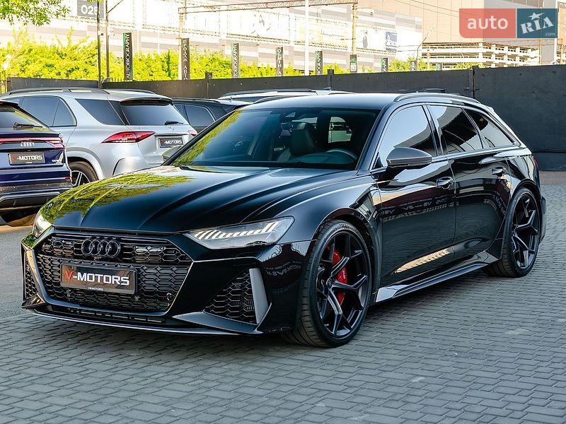 Універсал Audi RS6 2023 в Києві фото 4 Універсал Audi RS6 2023 в Києві