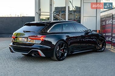 Універсал Audi RS6 2023 в Києві фото 6 Універсал Audi RS6 2023 в Києві