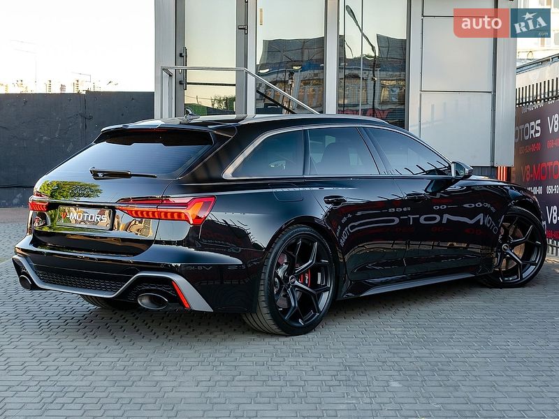 Універсал Audi RS6 2023 в Києві фото 6 Універсал Audi RS6 2023 в Києві