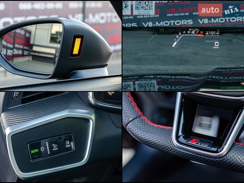 Універсал Audi RS6 2023 в Києві фото 29 Універсал Audi RS6 2023 в Києві