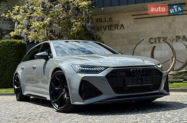Універсал Audi RS6 2020 в Львові