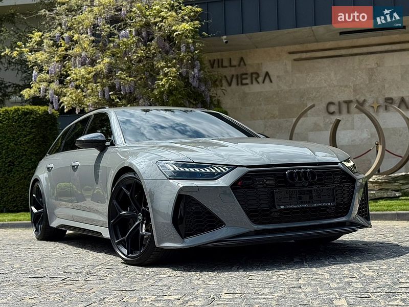Audi RS6 2020
