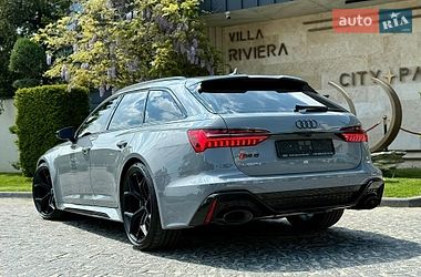 Універсал Audi RS6 2020 в Львові