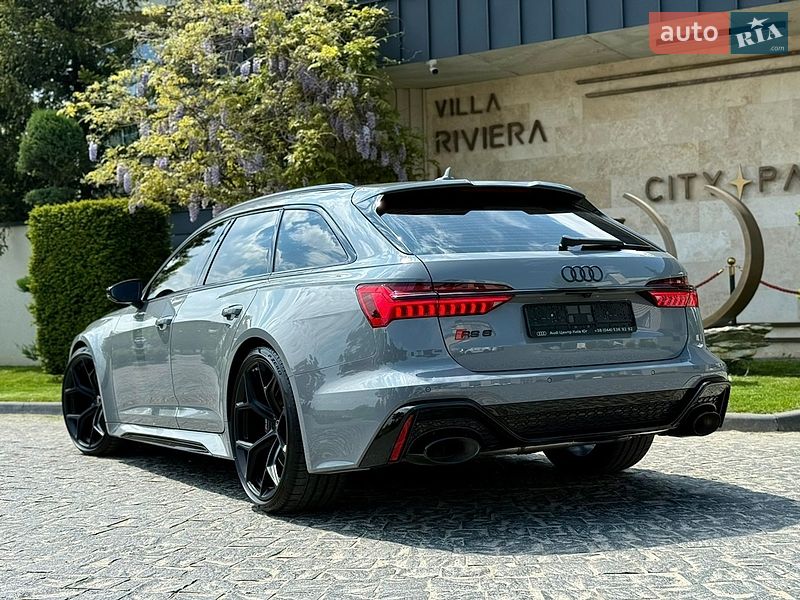 Універсал Audi RS6 2020 в Львові