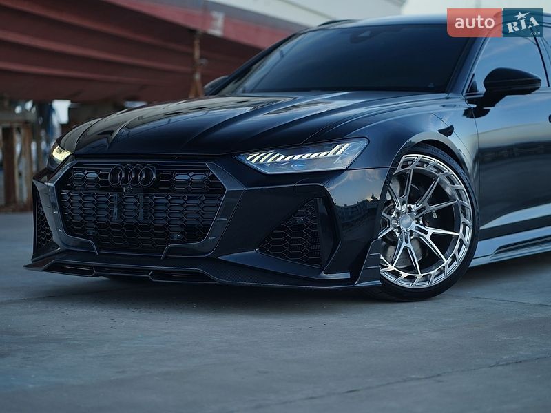 Універсал Audi RS6 2024 в Одесі