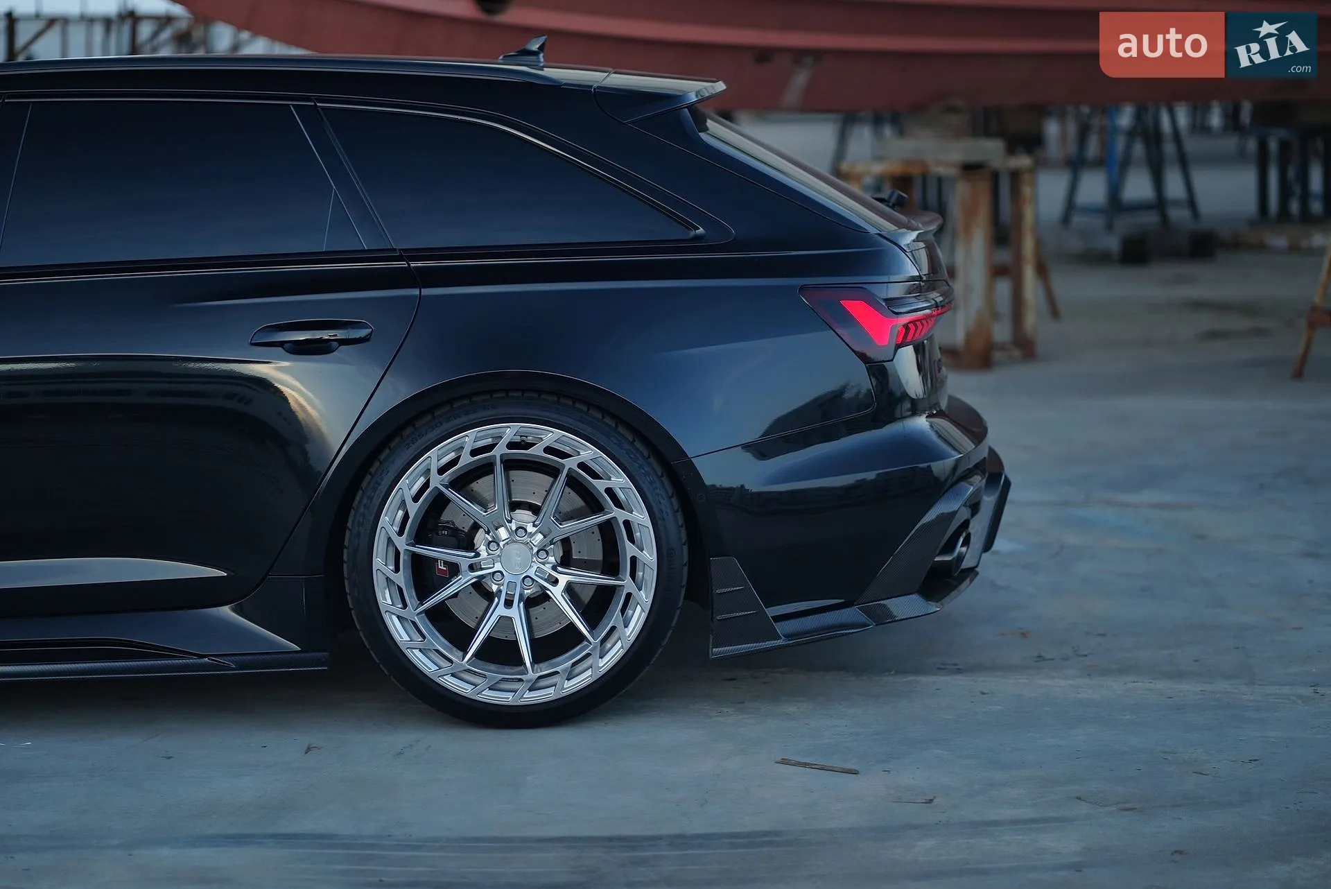 2024 Audi RS6 - мініатюра 110