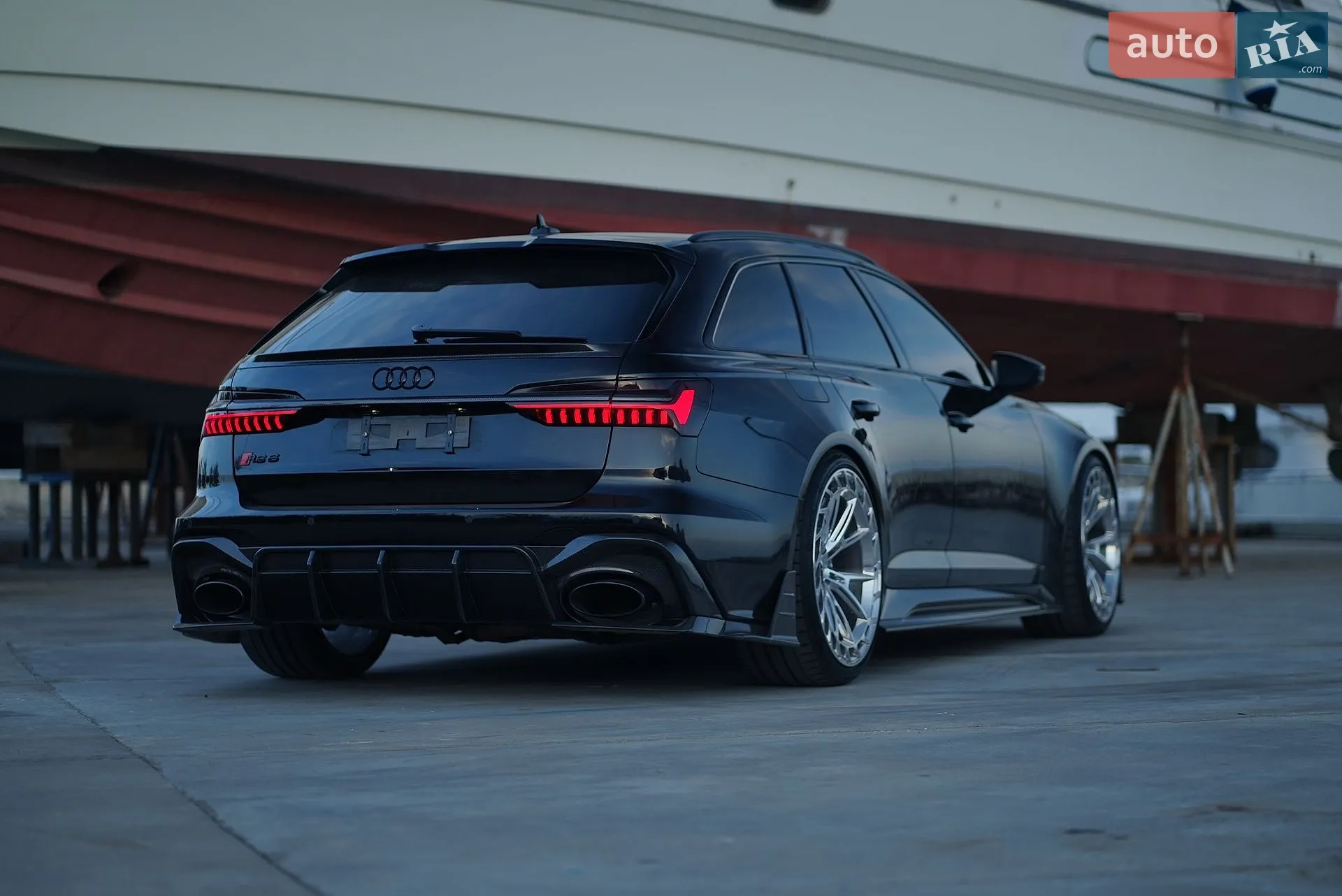 2024 Audi RS6 - мініатюра 133