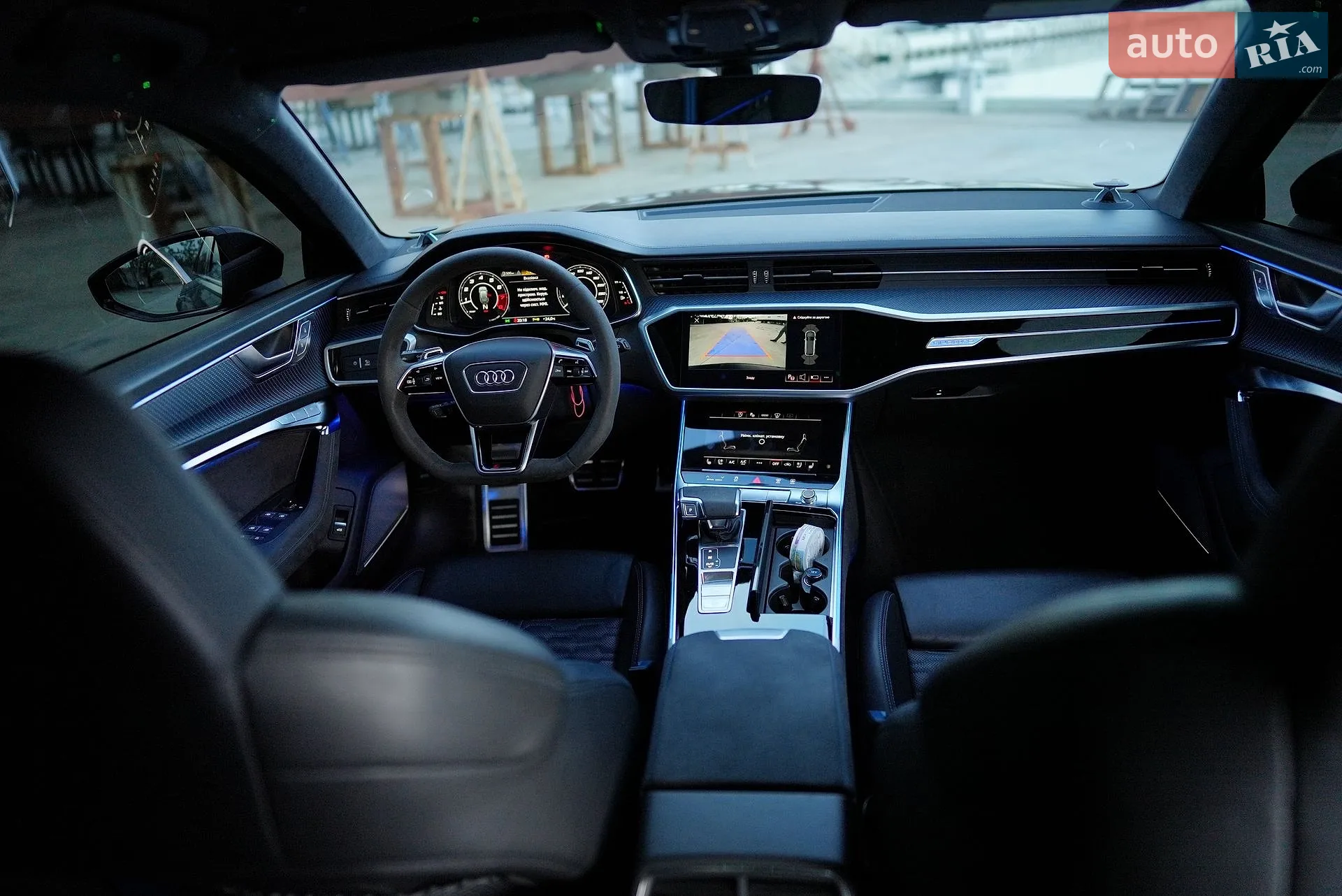 2024 Audi RS6 - мініатюра 152