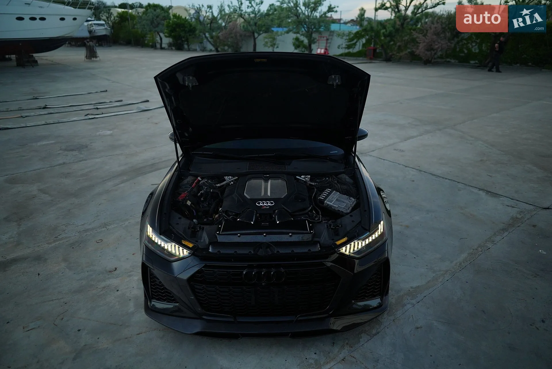 2024 Audi RS6 - мініатюра 163