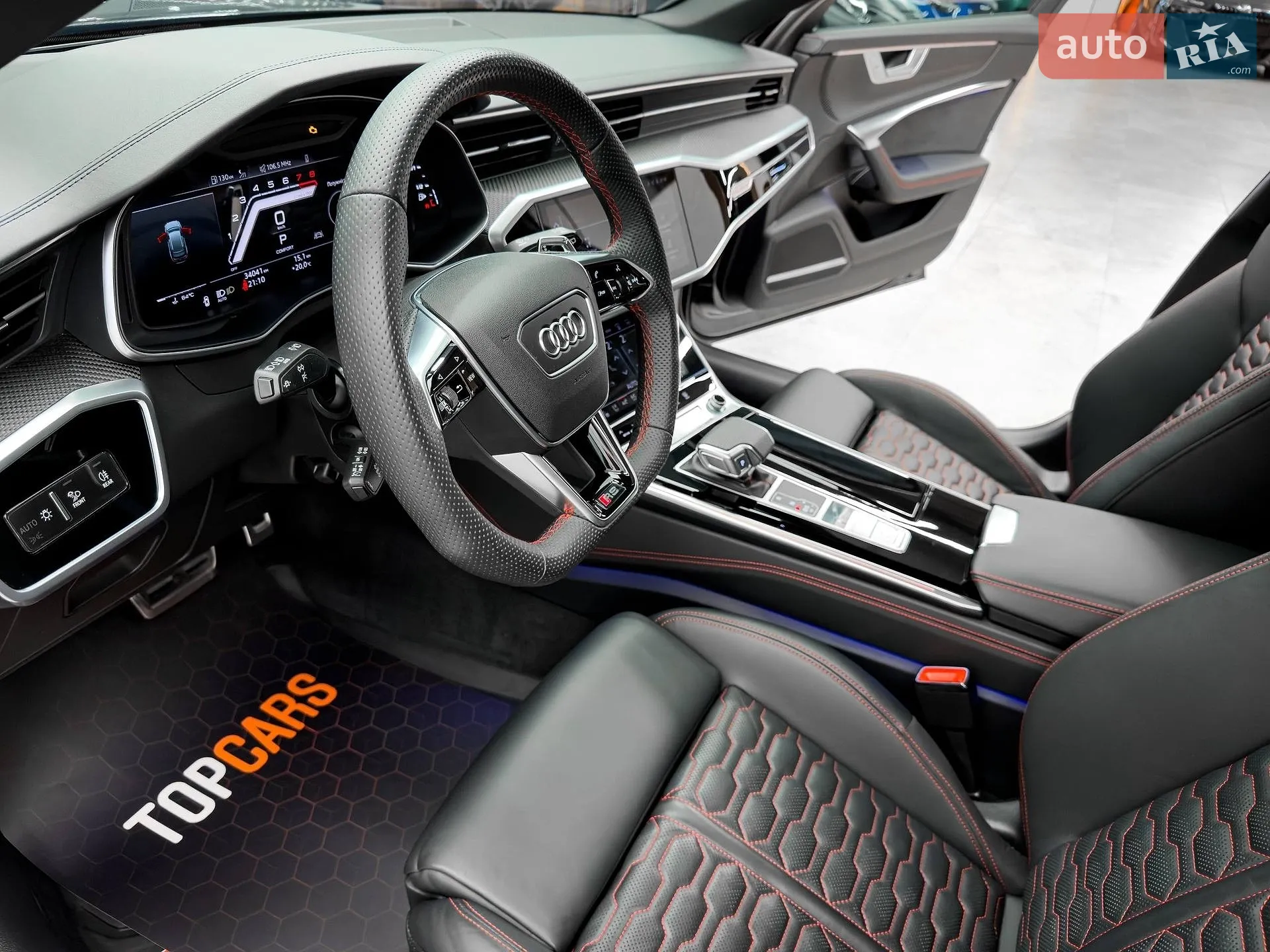 2024 Audi RS6 - мініатюра 32