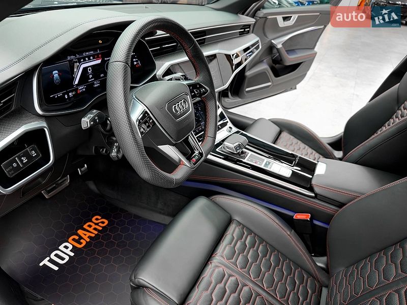 Универсал Audi RS6 2024 в Киеве
