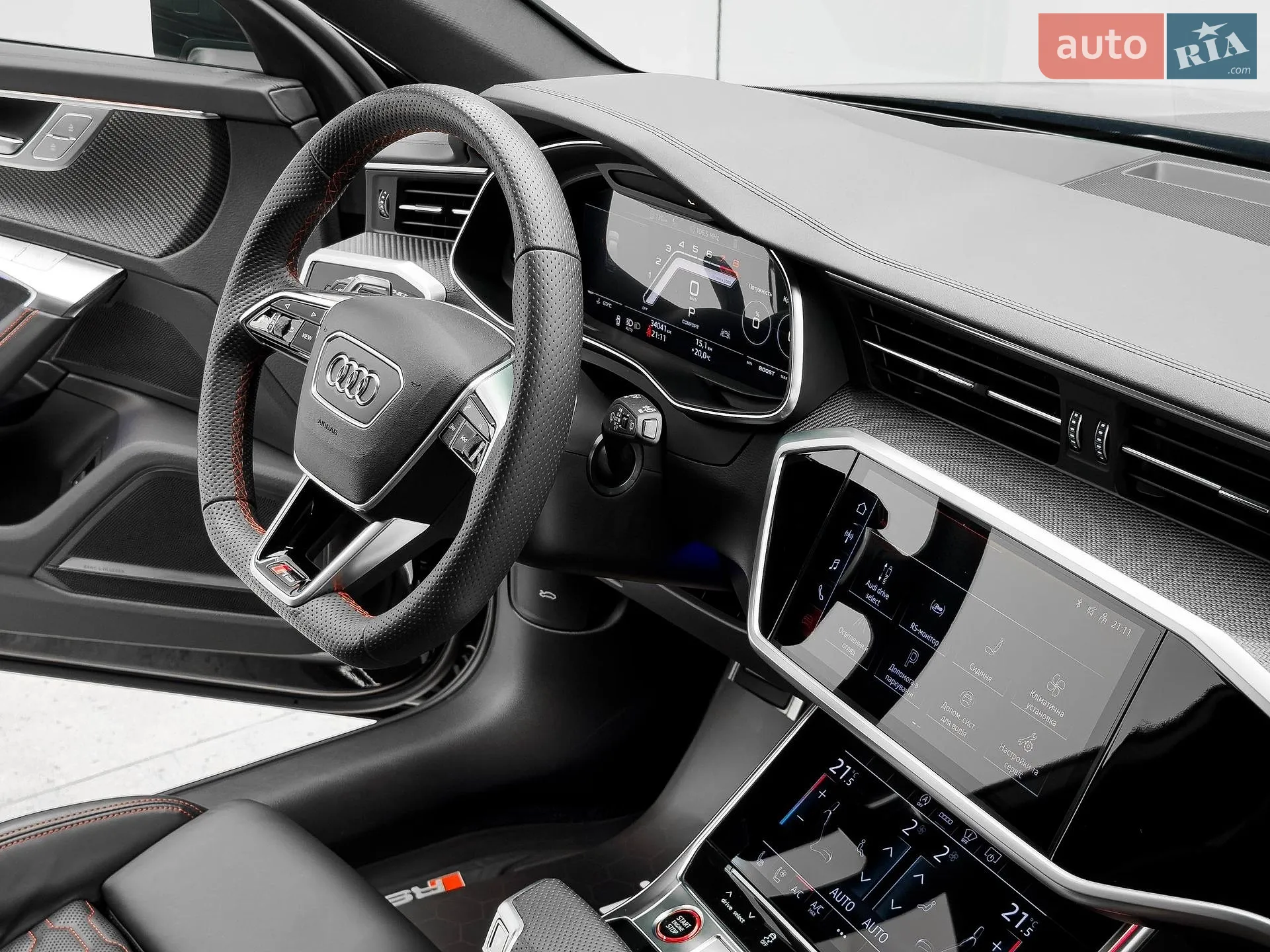 2024 Audi RS6 - мініатюра 65
