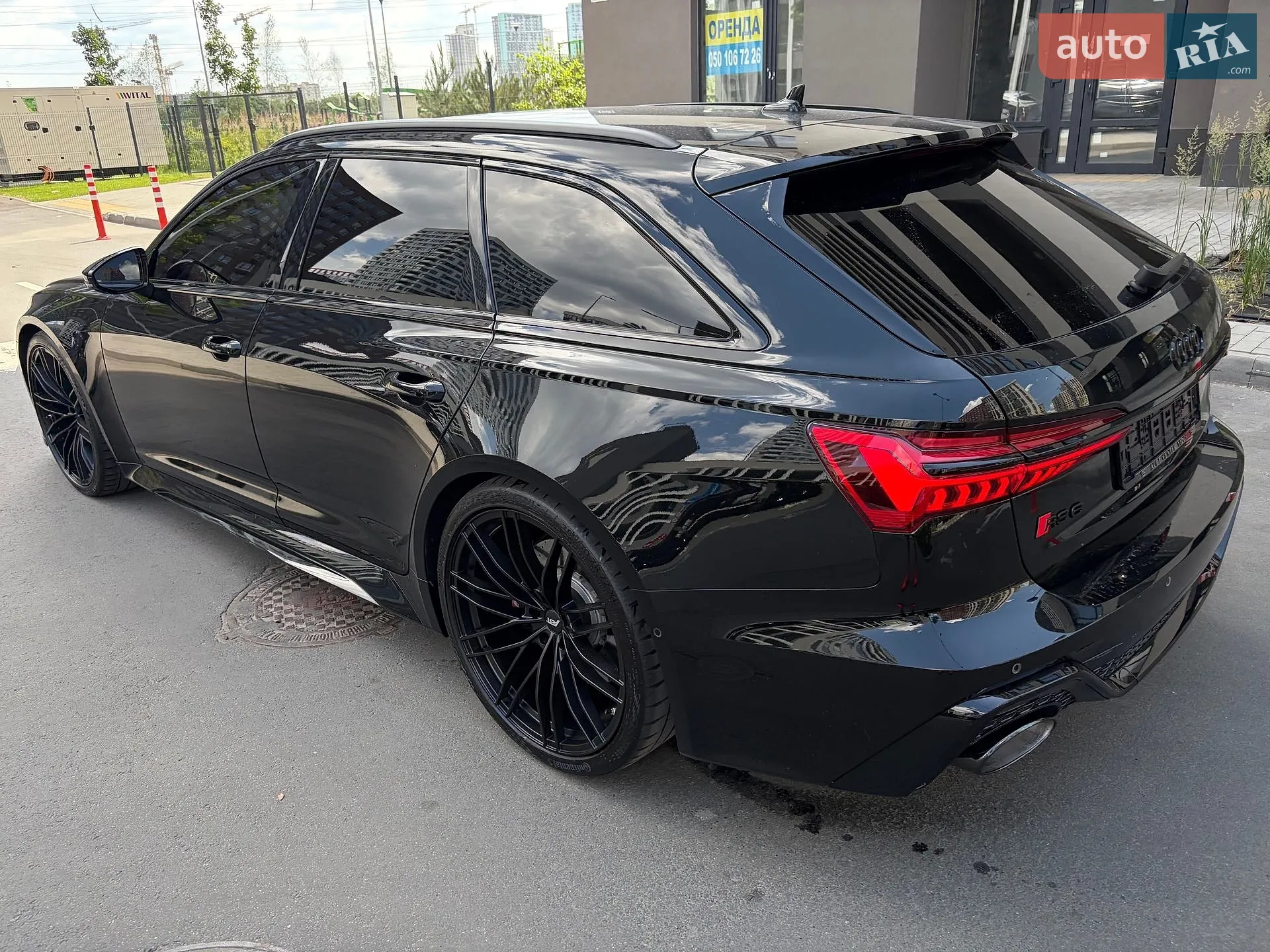 2025 Audi RS6 - мініатюра 51