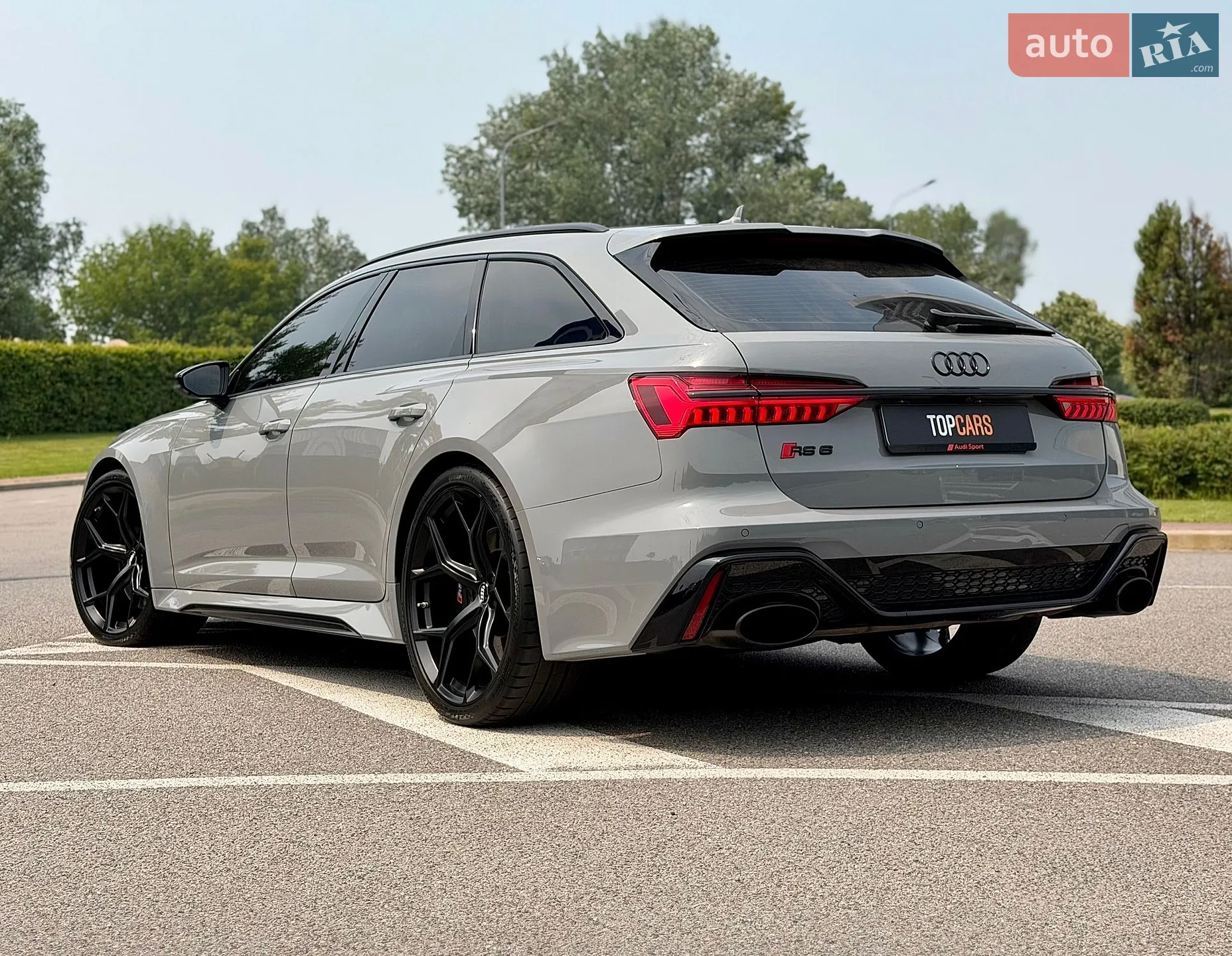 2021 Audi RS6 - мініатюра 10