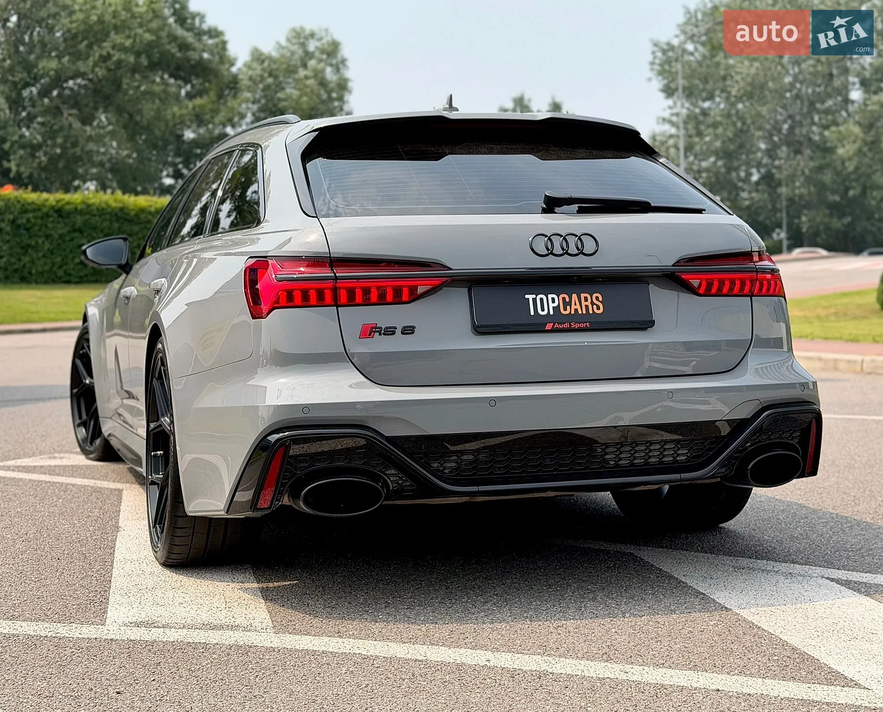 2021 Audi RS6 - мініатюра 13