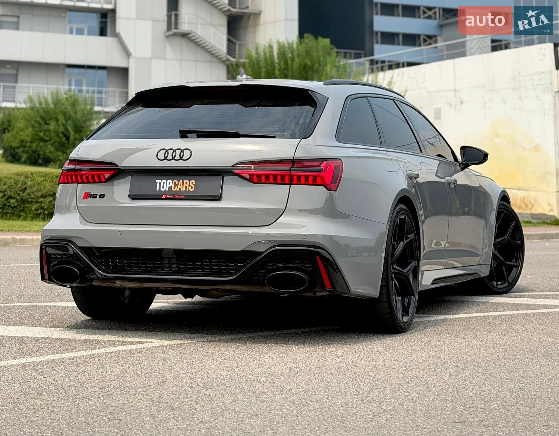 2021 Audi RS6 - мініатюра 16