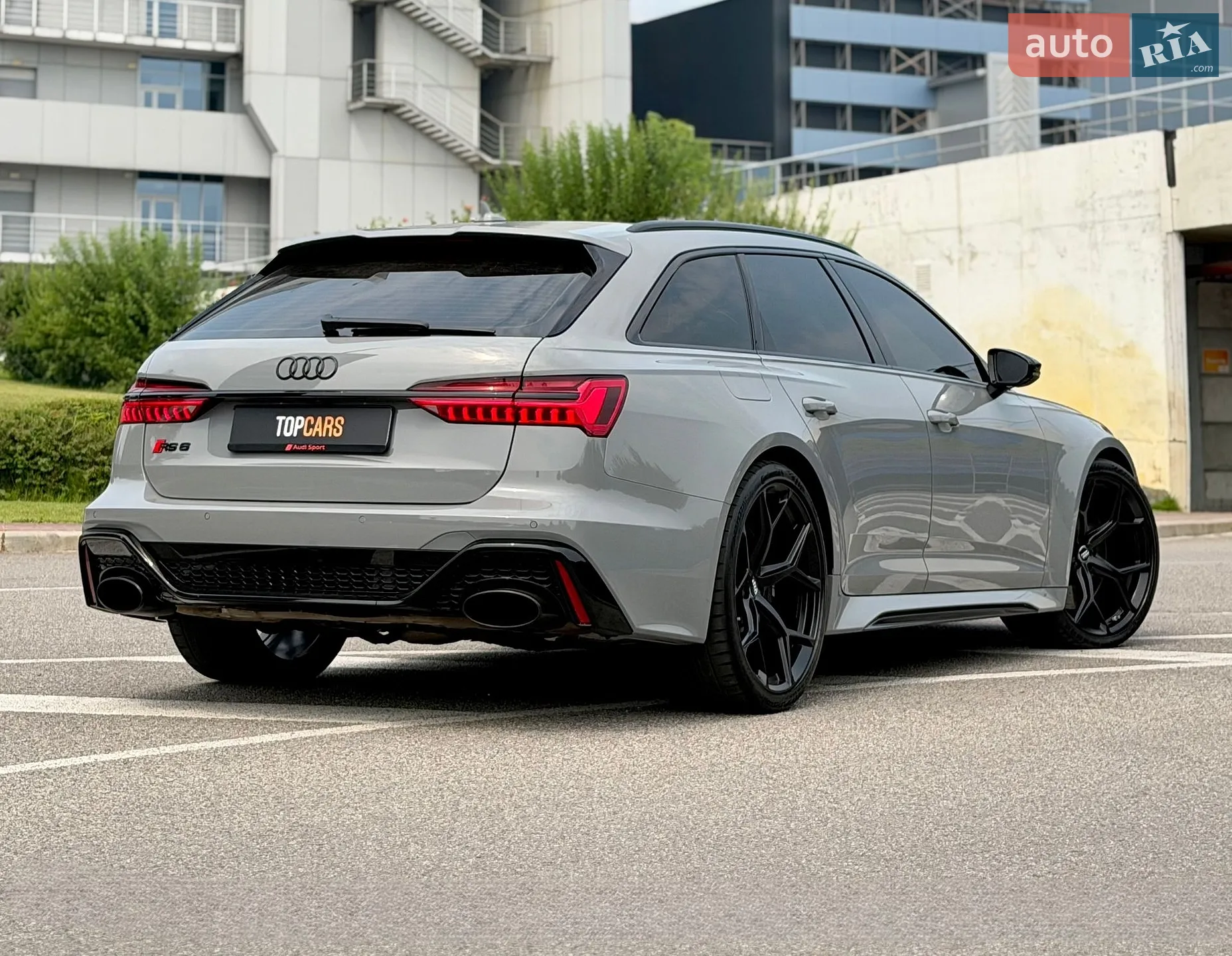 2021 Audi RS6 - мініатюра 18