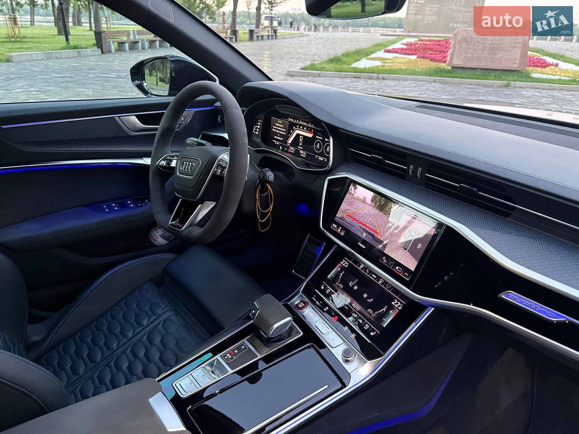 2025 Audi RS6 - мініатюра 35