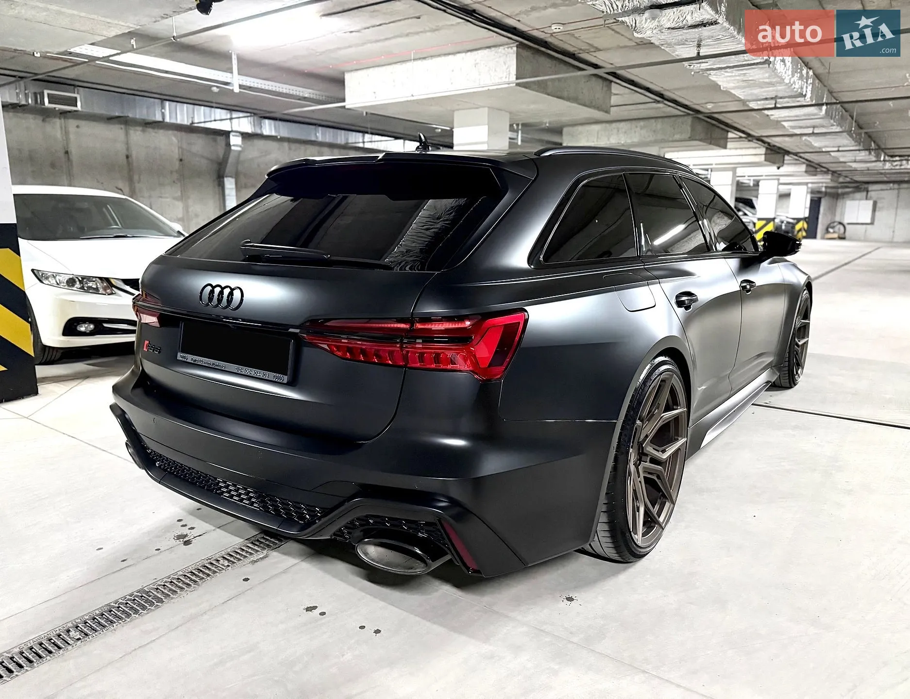 2025 Audi RS6 - мініатюра 11
