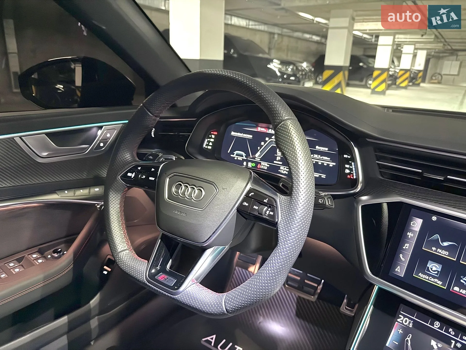 2025 Audi RS6 - мініатюра 38