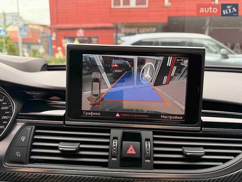 Універсал Audi RS6 2016 в Львові