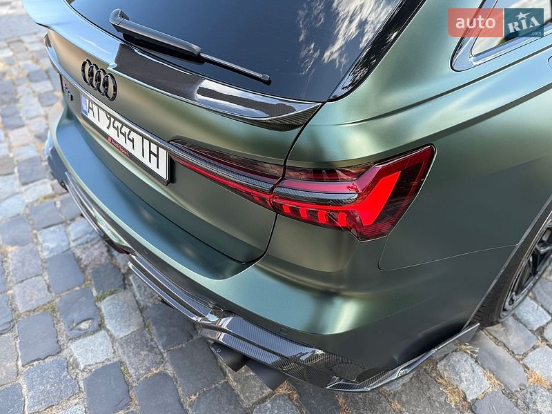 Универсал Audi RS6 2021 в Киеве фото 25 Универсал Audi RS6 2021 в Киеве