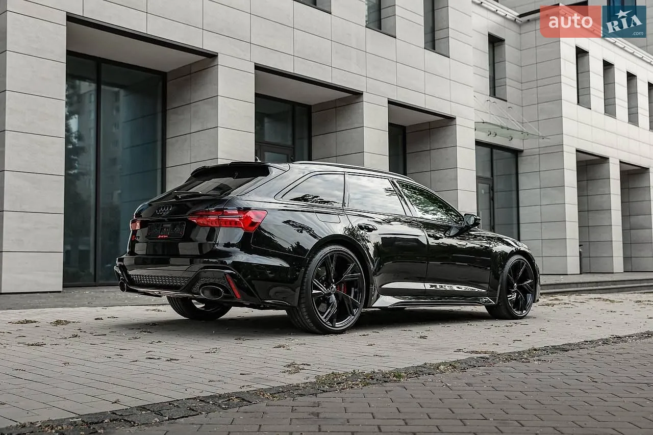 2025 Audi RS6 - мініатюра 6