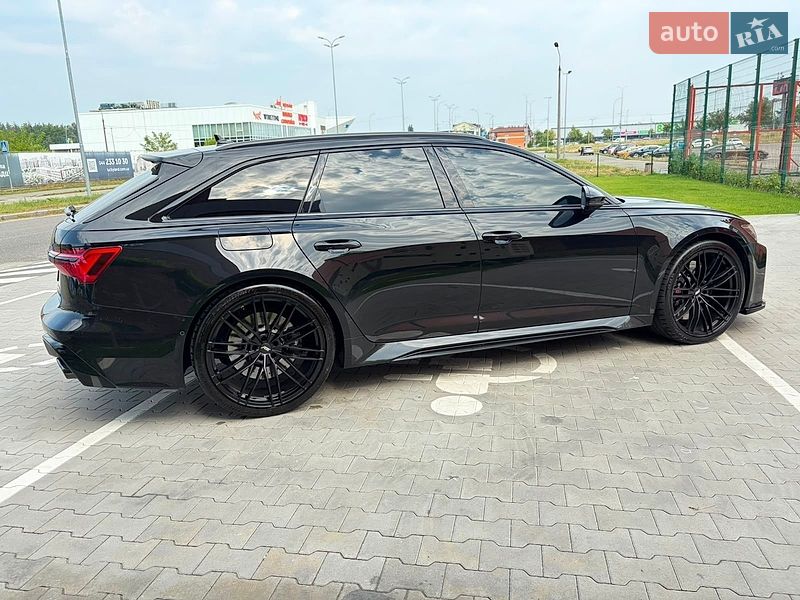 Универсал Audi RS6 2025 в Киеве