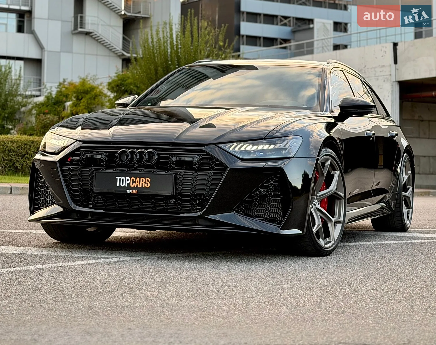 2024 Audi RS6 - мініатюра 3