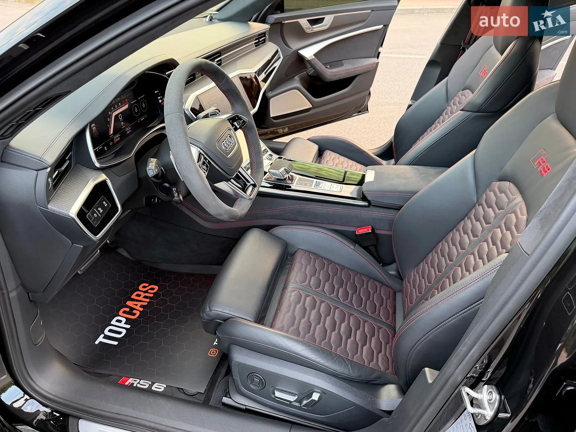 2024 Audi RS6 - мініатюра 73