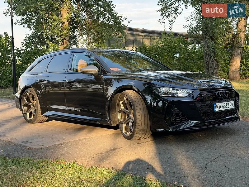 Audi RS6 2025