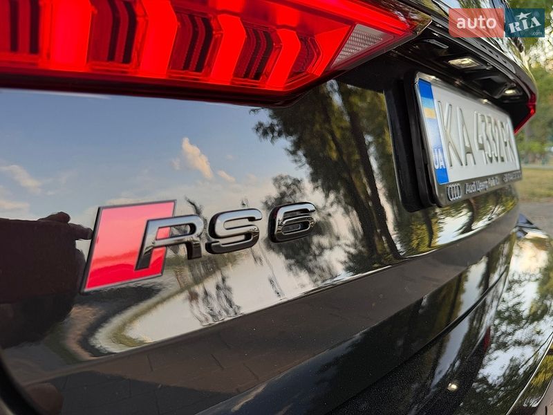 Универсал Audi RS6 2025 в Киеве