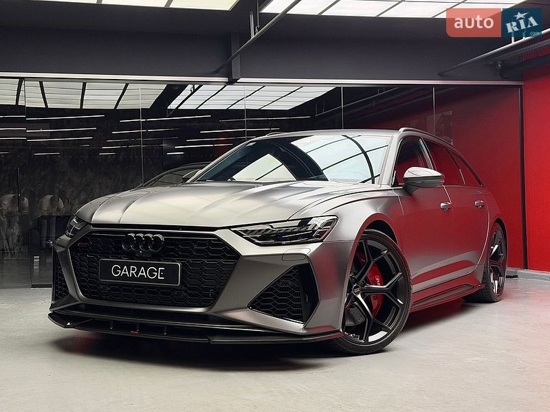 Універсал Audi RS6 2025 в Києві