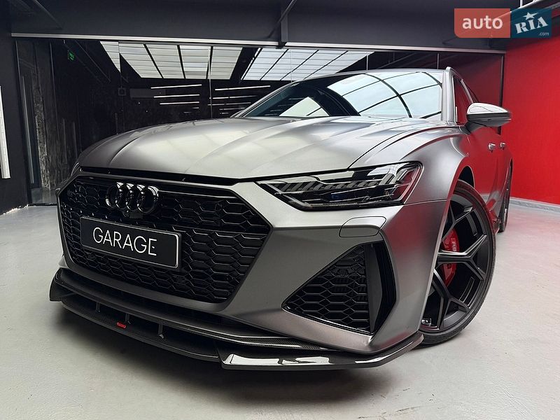 Універсал Audi RS6 2025 в Києві