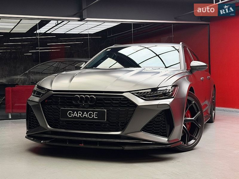 Універсал Audi RS6 2025 в Києві