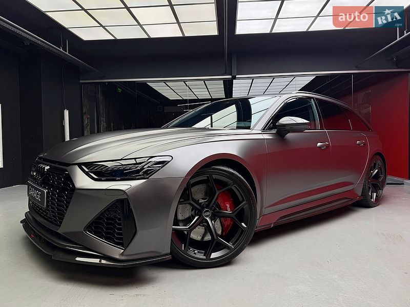 Універсал Audi RS6 2025 в Києві