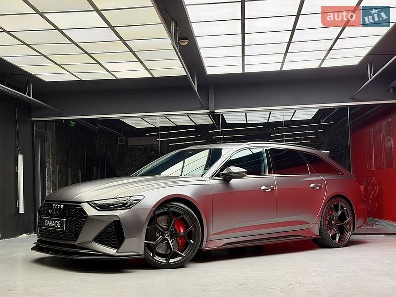 Універсал Audi RS6 2025 в Києві